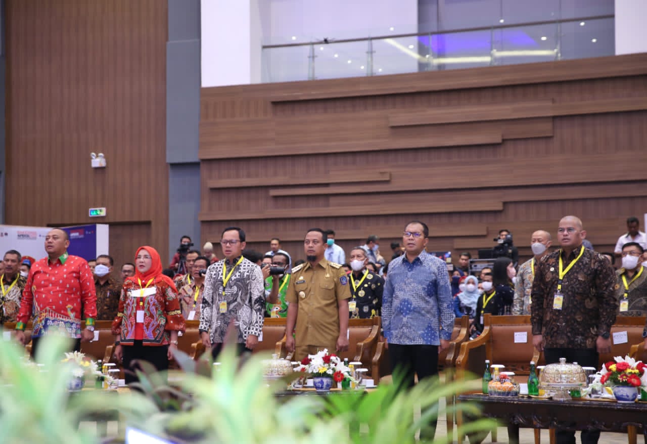 64 Kota Ramaikan Rakernis APEKSI 2022 di Makassar